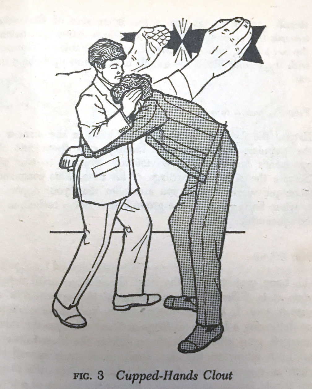 The Dreaded Double Ear Slap