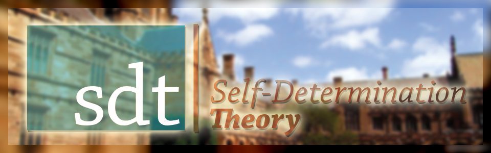 An Approach to human motivation & personality
