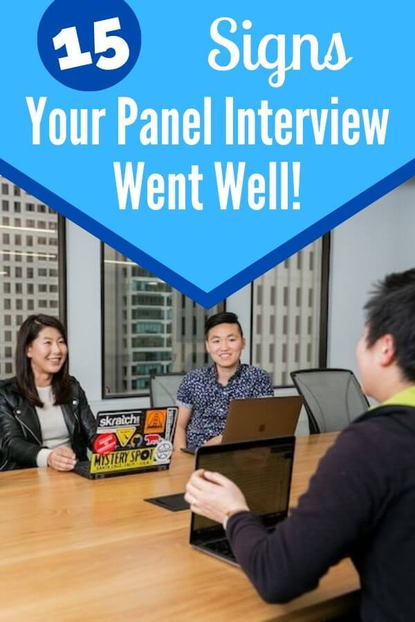 How to Know if a Panel Interview Went Well (15 Key Signs) Self