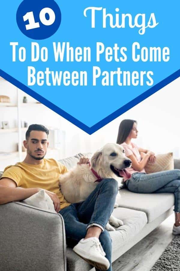 When Pets Come Between Partners (10 Tips to Resolve Any Issues!) Self