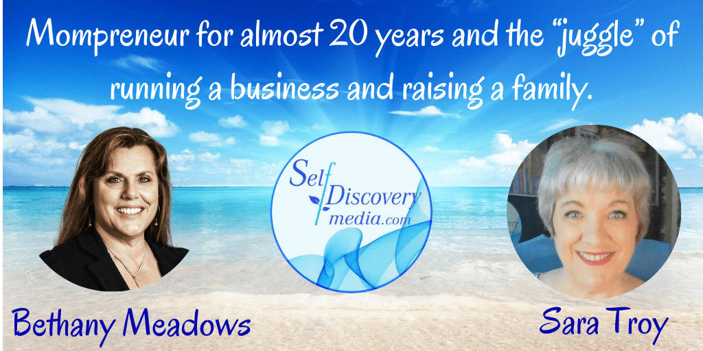 BB2304. Bethany Meadows is an Experienced Mompreneur. Self Discovery