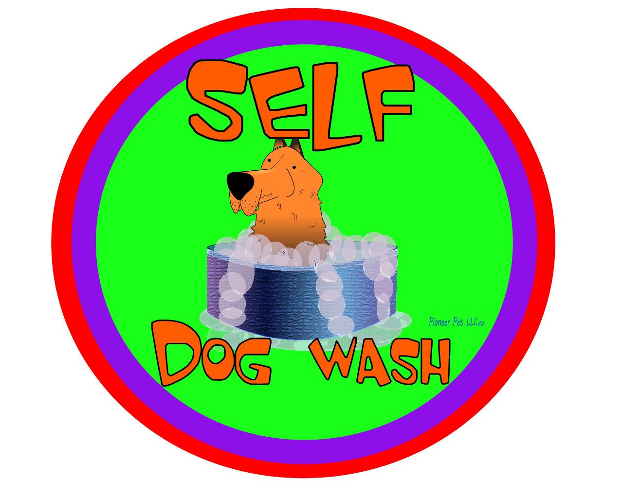 Basic Self Wash Instructions Dirty Dogs Only