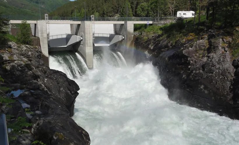 Nedre Otta hydropower plant in Norway Sinorock
