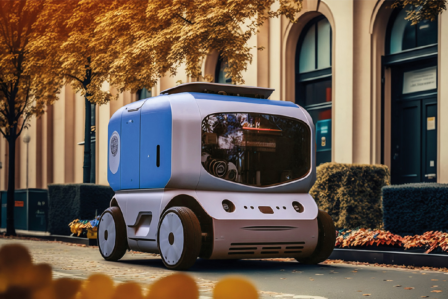 Autonomous Tech Transforms Urban Delivery Self Drive News