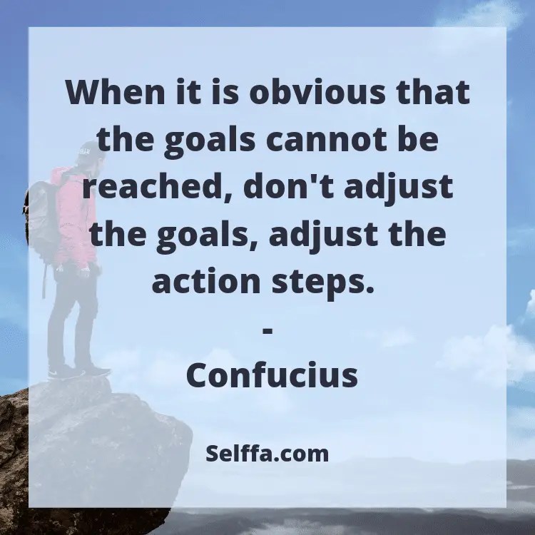 110 Goals Quotes and Sayings SELFFA