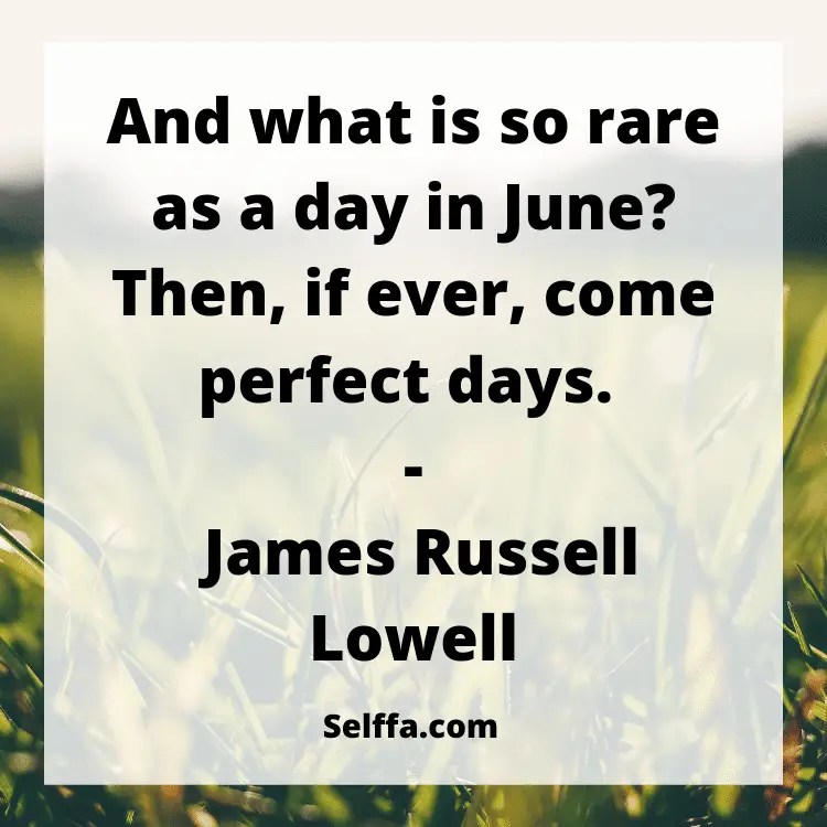 151 June Quotes SELFFA
