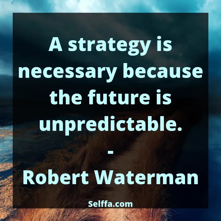 158 Strategy Quotes and Sayings SELFFA