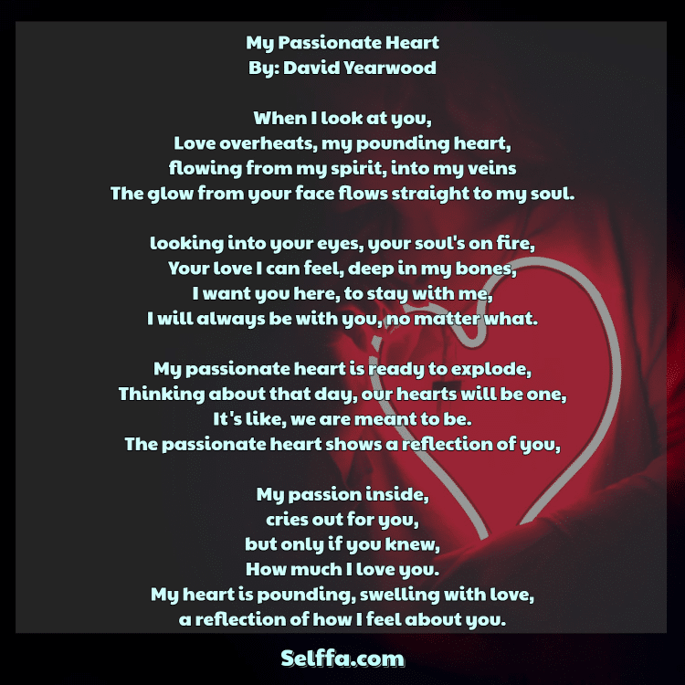 30 I Love You Poems SELFFA