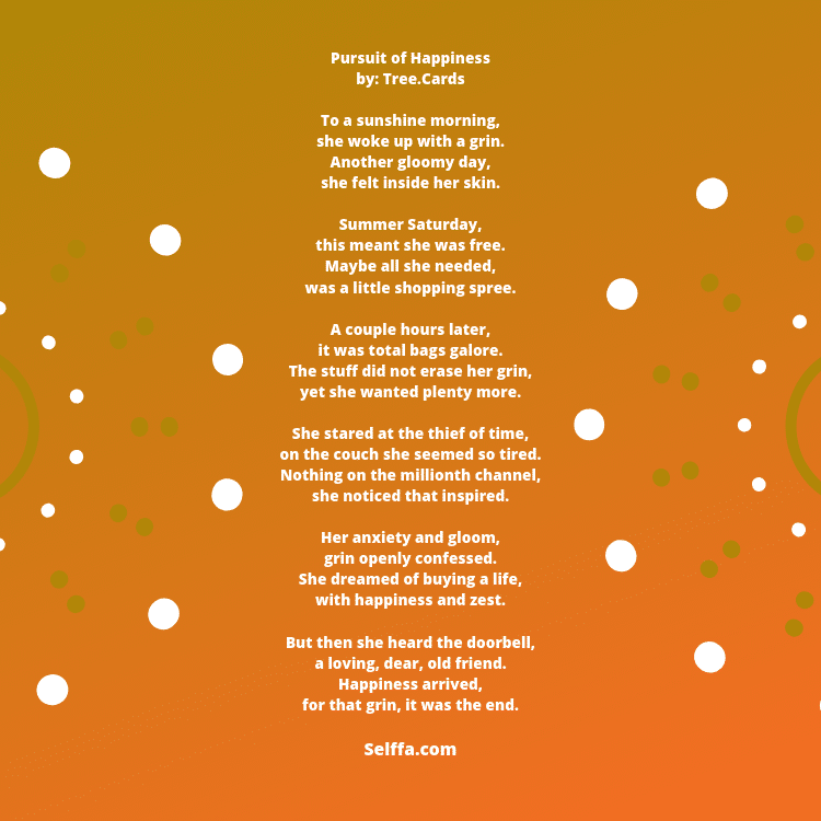 25 Poems About Happiness SELFFA
