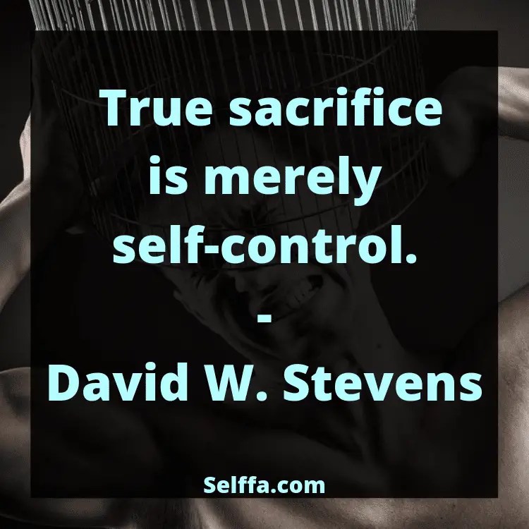 163 Sacrifice Quotes and Sayings SELFFA