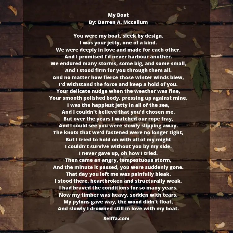 24 Poems About Moving On SELFFA