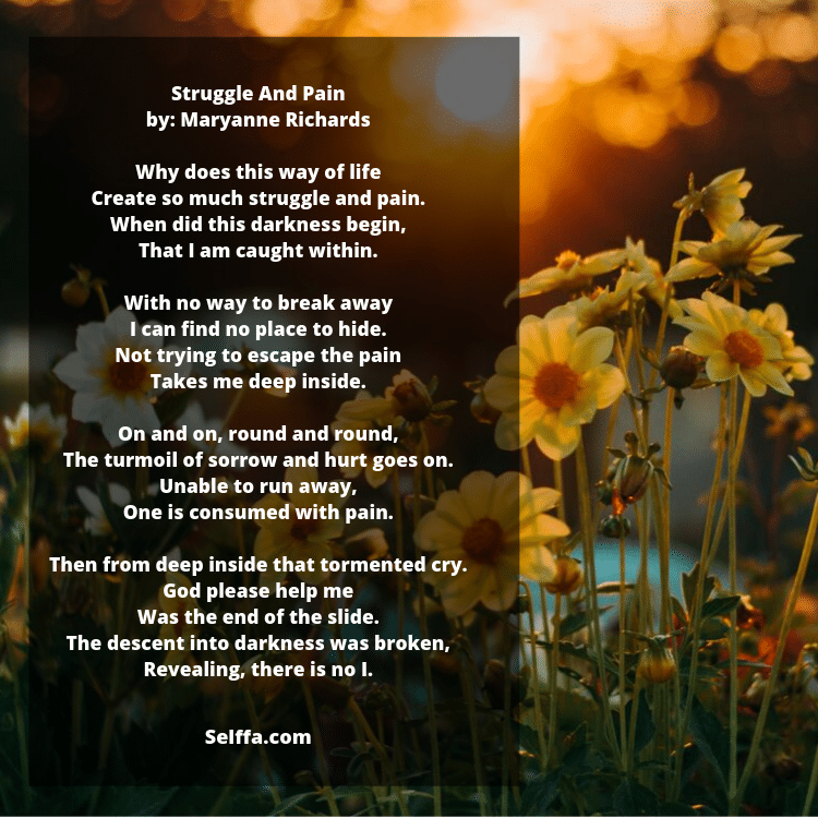 26 Poems About Struggles SELFFA