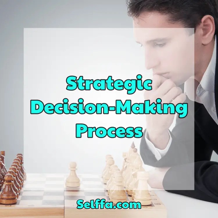 Strategic DecisionMaking Process SELFFA