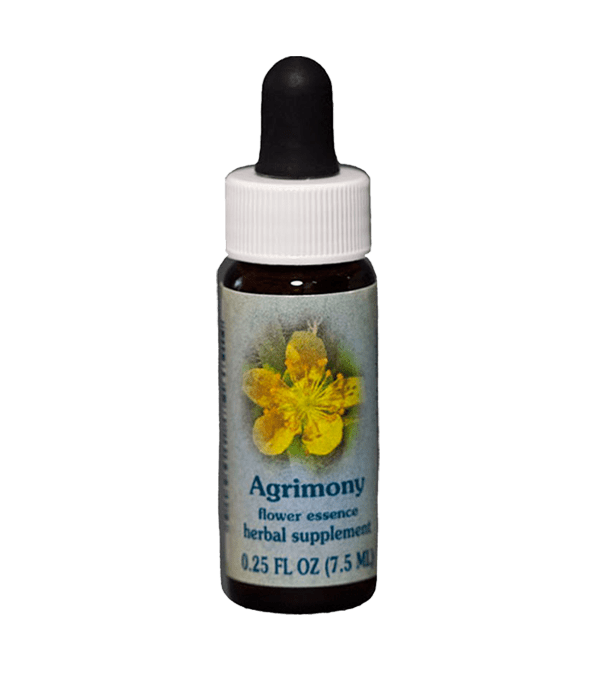 Agrimony, Flower Essence, Healing Herbs, (English) Self Heal Distributing