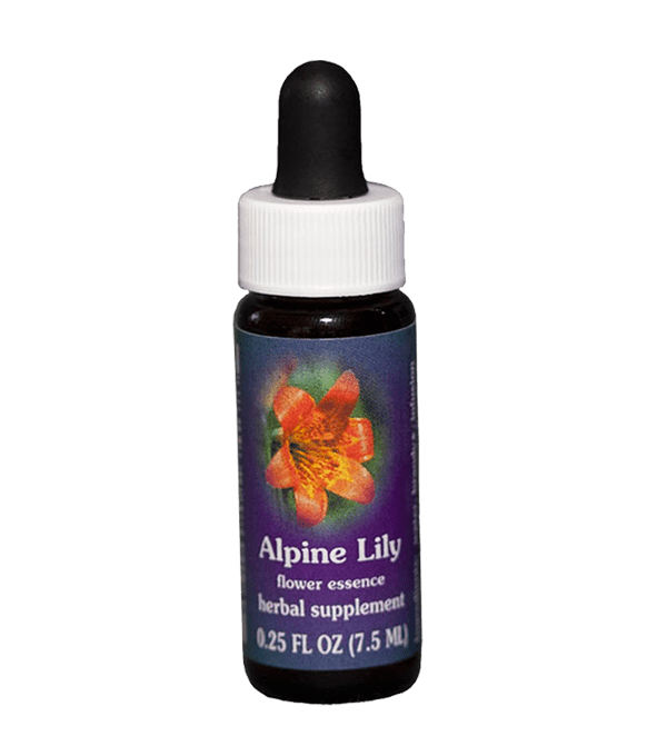 Alpine Lily, F.E.S. Californian, Flower Essence Self Heal Distributing