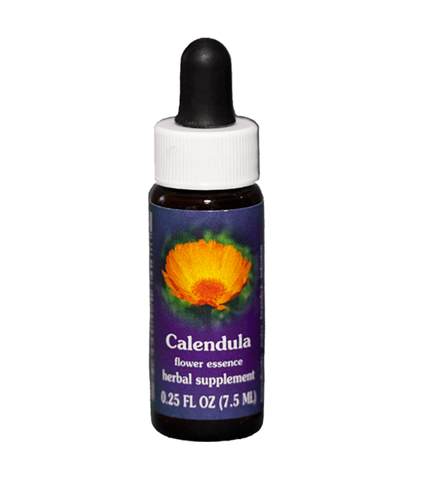 Calendula, F.E.S. Californian, Flower Essence Self Heal Distributing