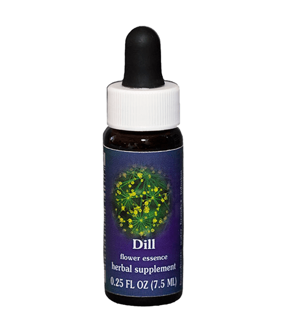 Dill, F.E.S. Californian, Flower Essence Self Heal Distributing