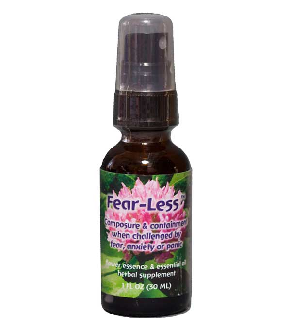 Fearless, Flourish, F.E.S. Flower Essence Spray Self Heal Distributing
