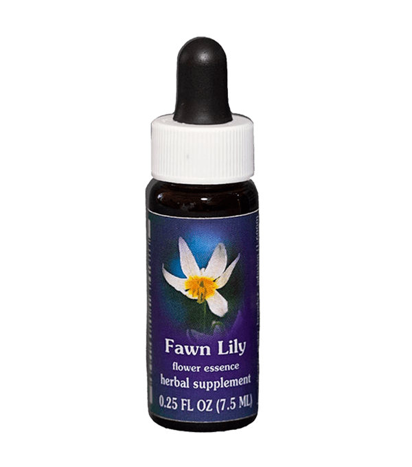 Fawn Lily, F.E.S. Californian, Flower Essence Self Heal Distributing