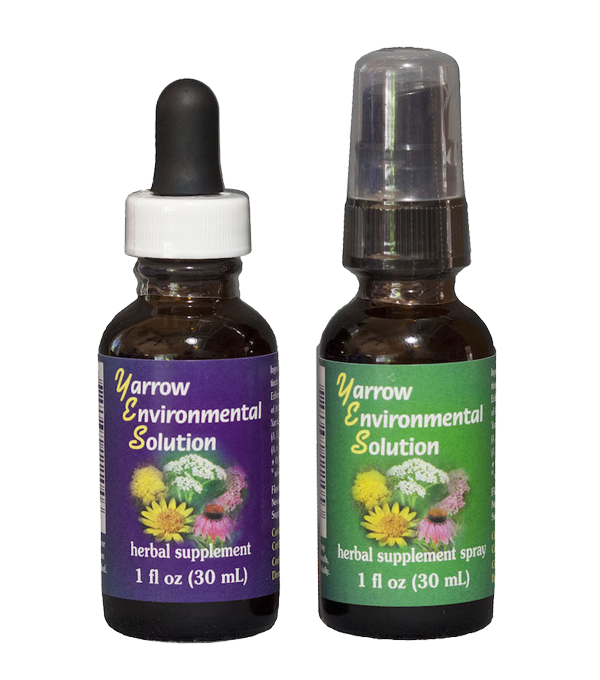 Yarrow Environmental Solution Formula, F.E.S. Californian Flower