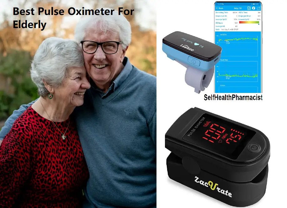 Best Pulse Oximeter For Elderly Health