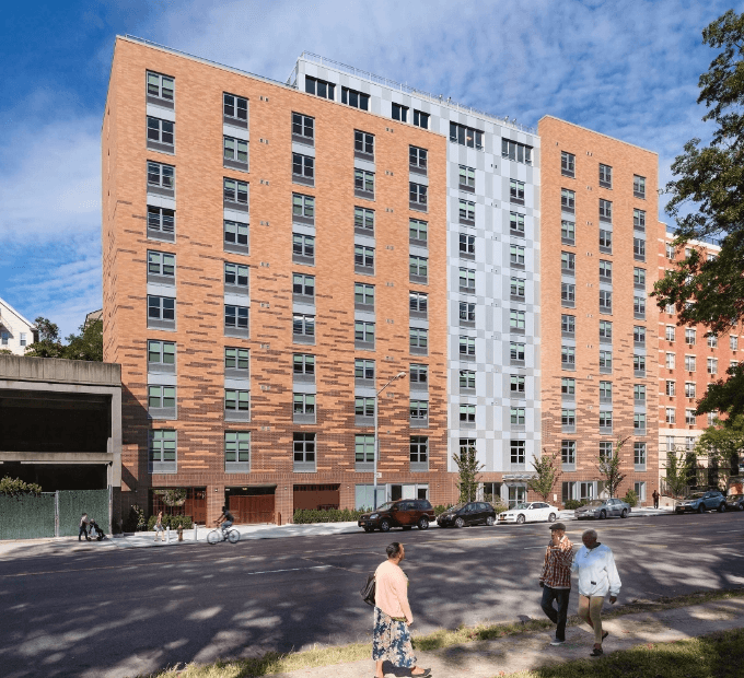 The Atrium at Sumner Selfhelp