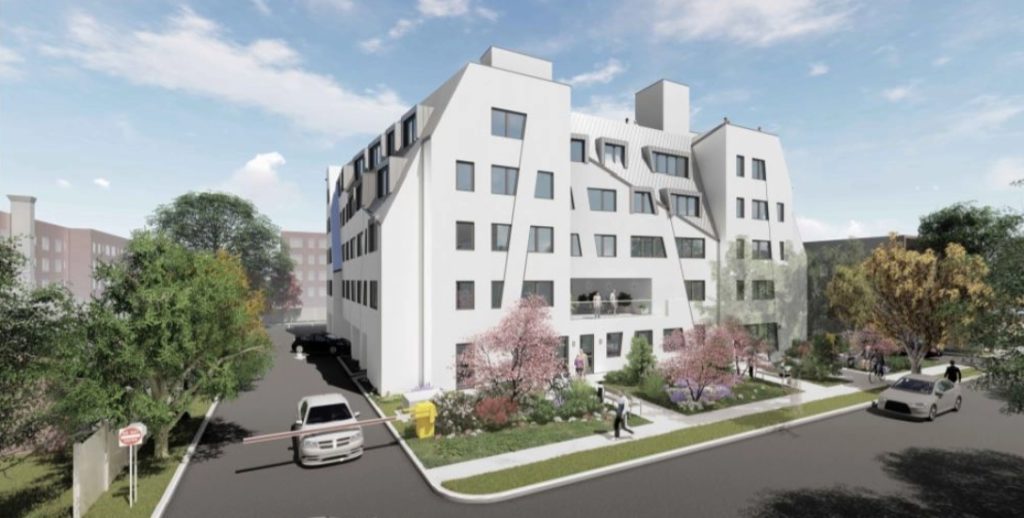 Alan and Geraldine Rosenberg Residence Selfhelp