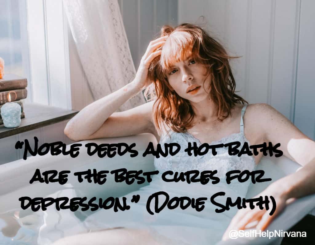 30 Motivational Quotations For Those Suffering From Depression Self