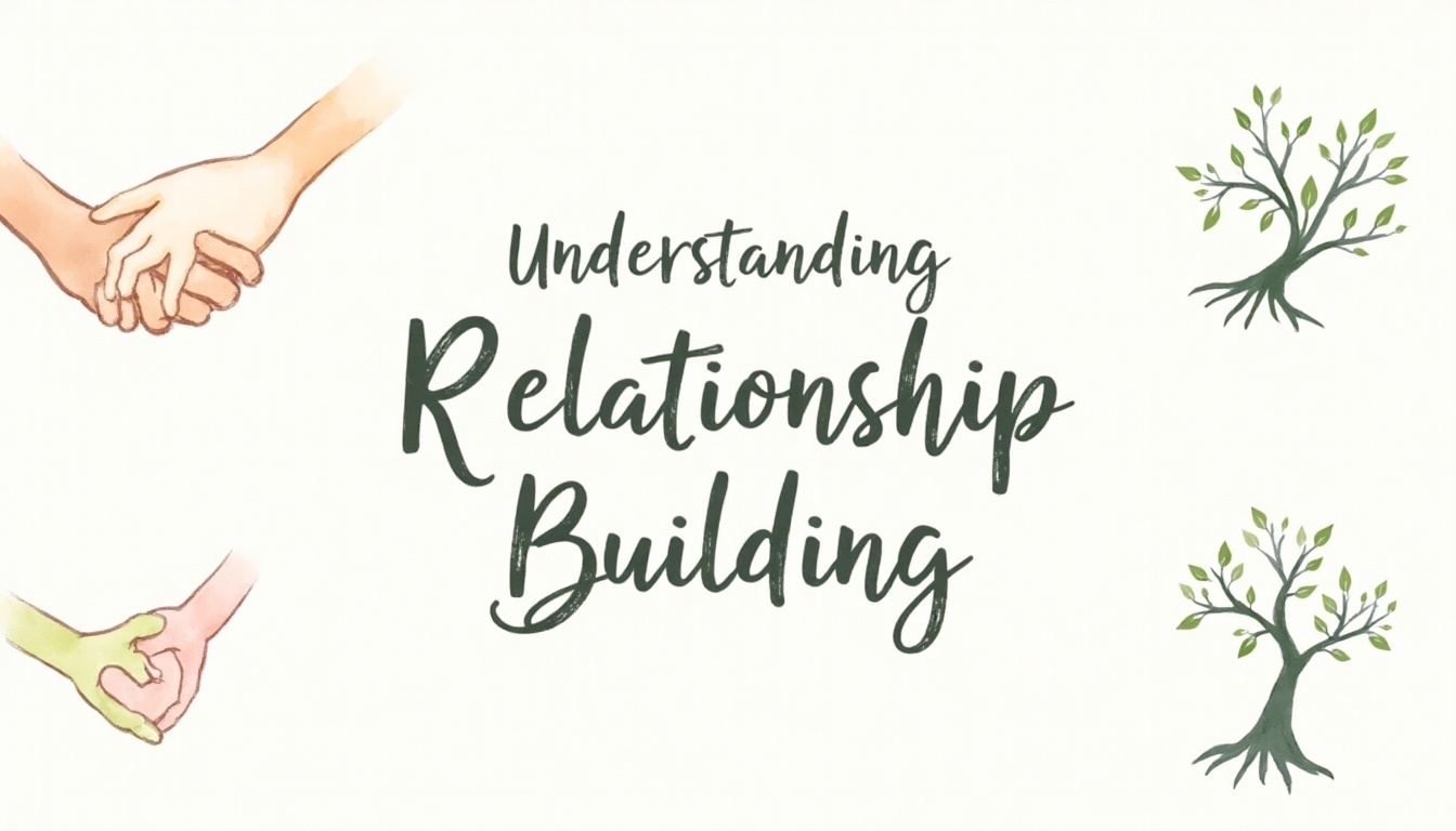 Understanding Relationship Building Shpg