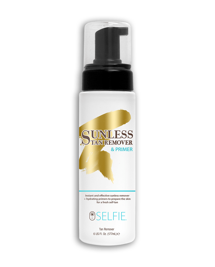 Tan Remover and Primer Selfie® Tan'n Go Sunless