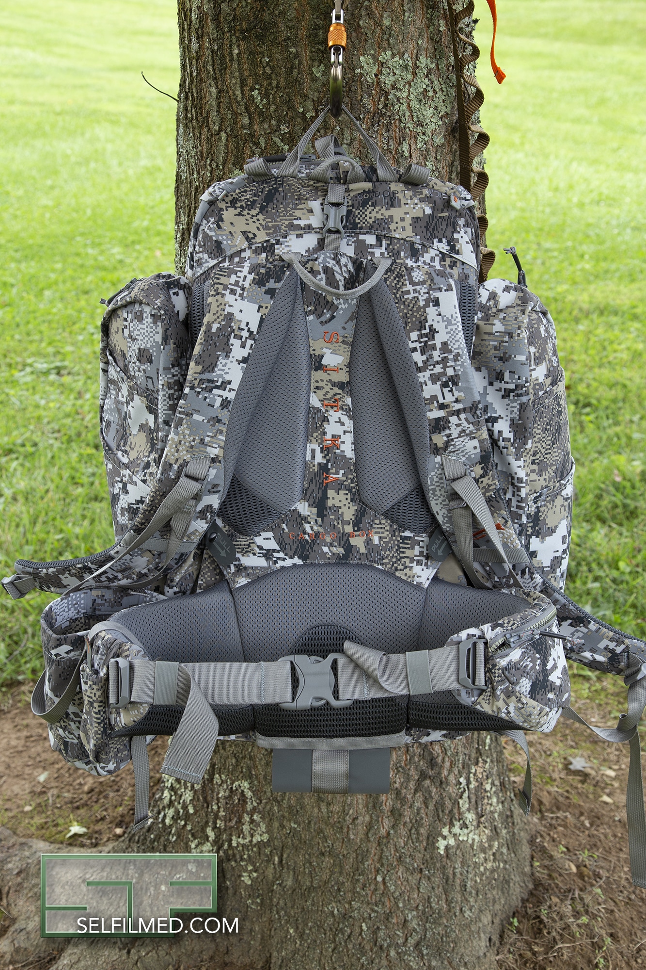 Sitka Gear Cargo Box New for 2020 SELFILMED