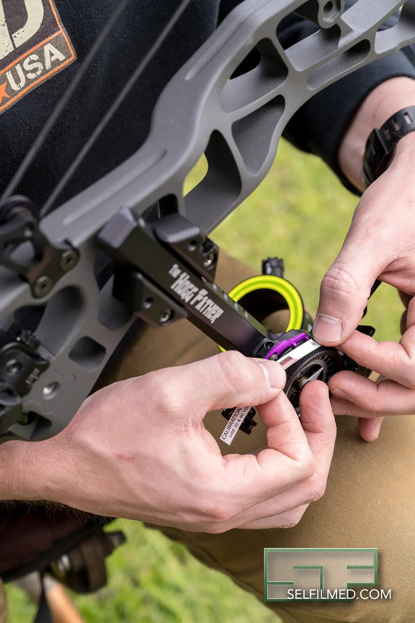 Spot Hogg Sight Tape Installation SELFILMED