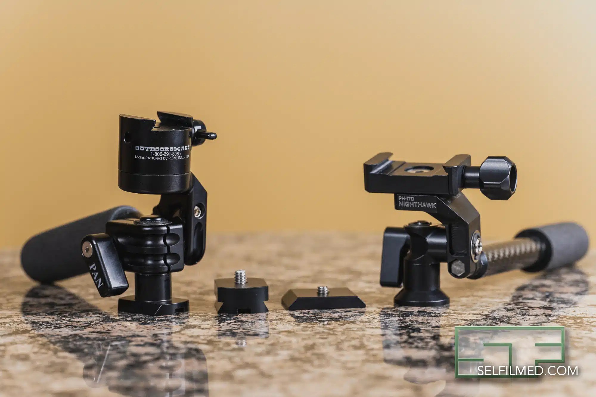 Micro Pan Head vs. Wiser Precision PH170 NightHawk