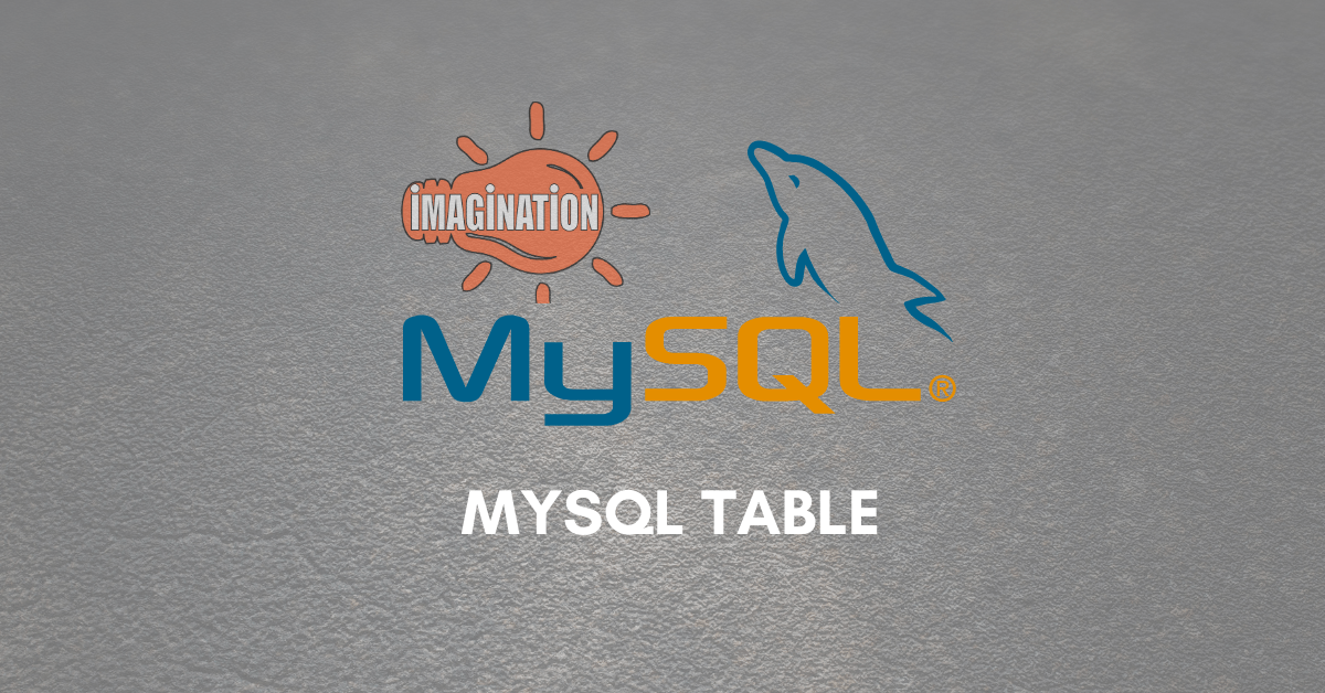 MySQL Create Table Alter Table Drop Table (Example) Developer Tips
