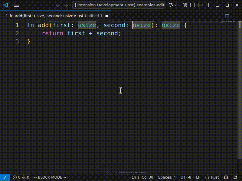 codeblocks Manipulate code as blocks