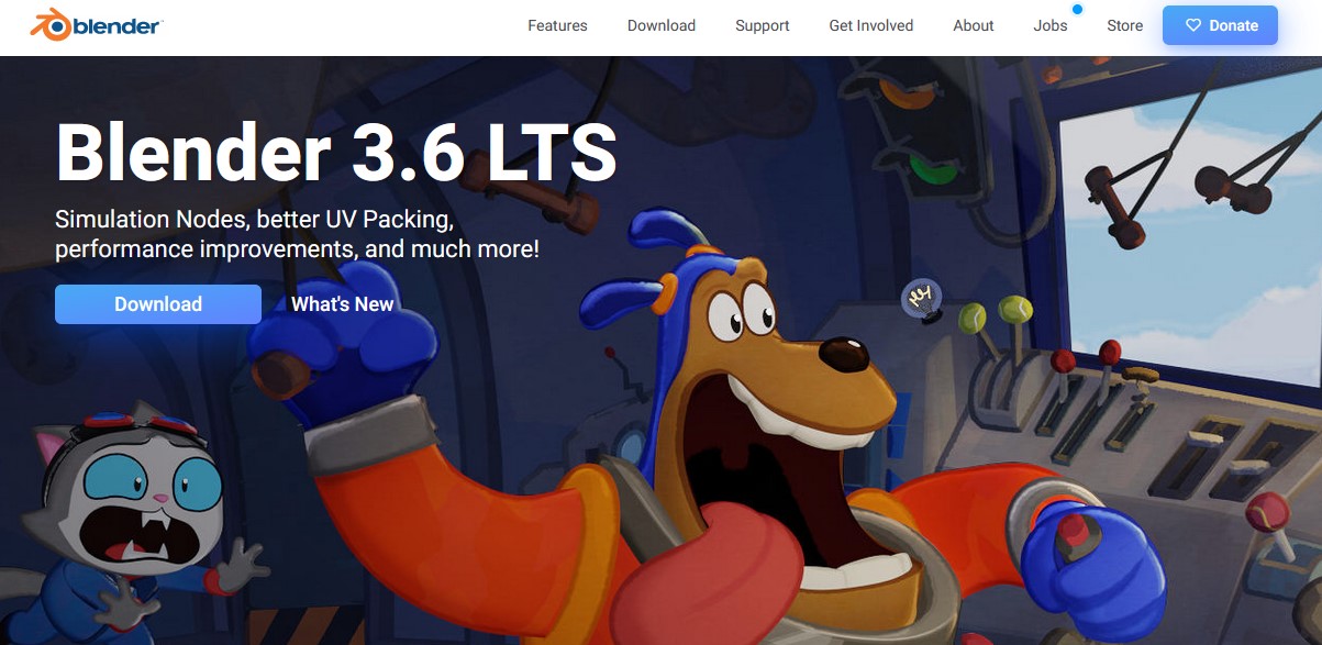 blenderanimationsoftware Self Made Today