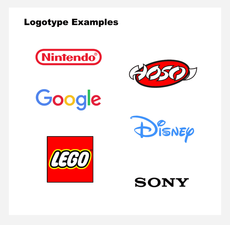 Parts of a Logo [Explained] SelfMade Designer