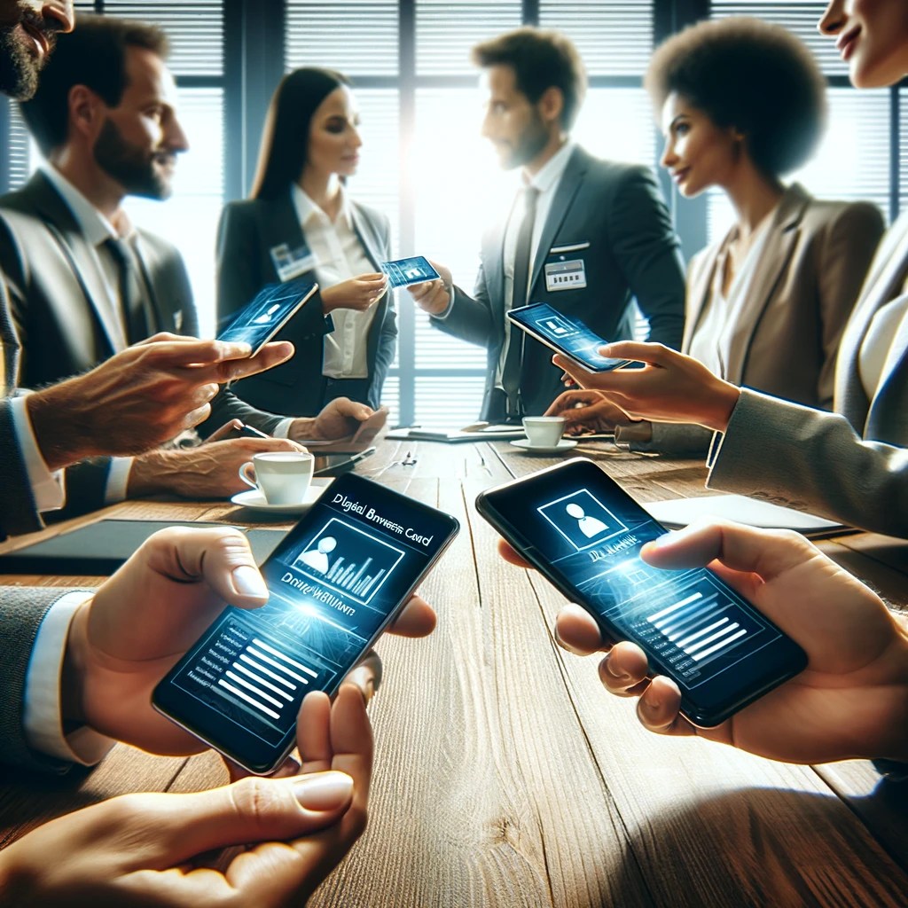 How Do Digital Business Cards Work? (2024)