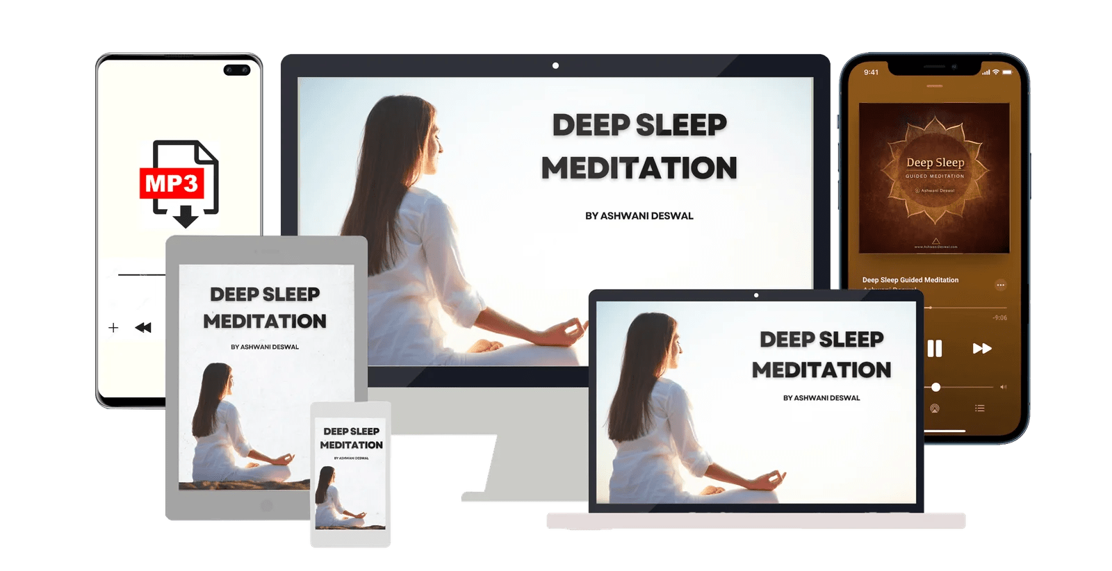 Deep Sleep Meditation Self Mastery Kit
