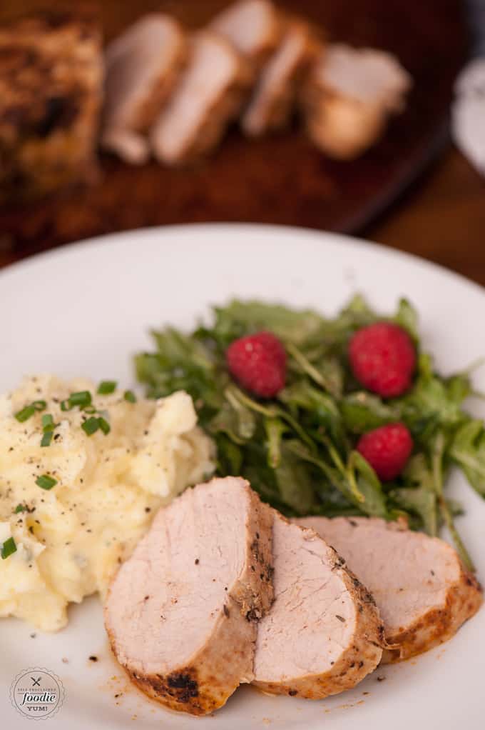 Pork Tenderloin With Raspberry Sauce Supreme Recipe Raspberry