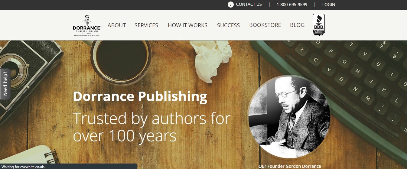 Dorrance Publishing Company Review Here's What You Need To Know