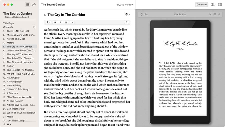 Best Book Formatting Software 9 Options for Layouts