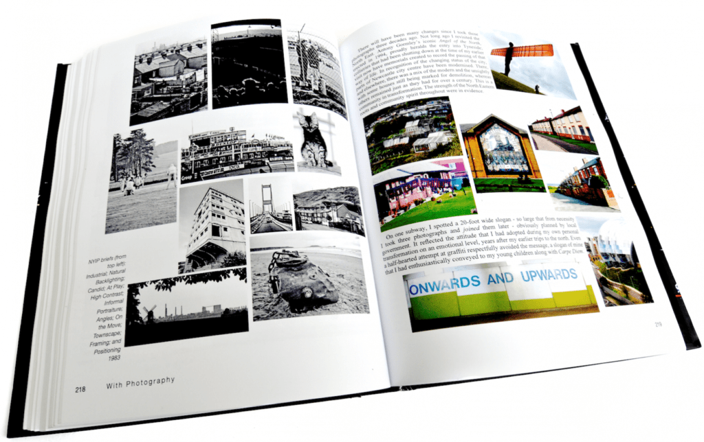 Selfpublishing a Photographic Memoir