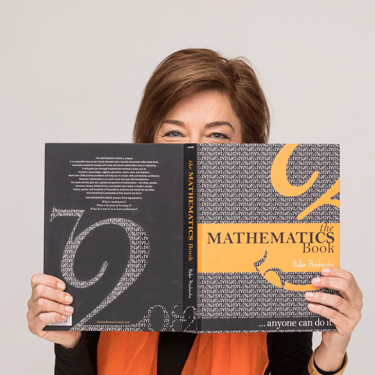 Mathematics Book Cover Design