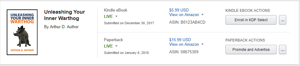 Moving from CreateSpace to KDP A Simple Guide — Alliance of