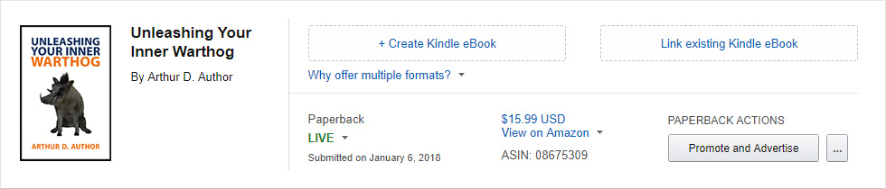 Moving from CreateSpace to KDP A Simple Guide — Alliance of