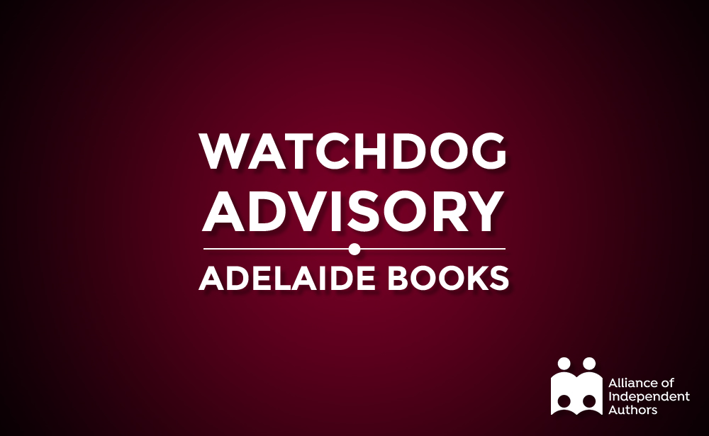Watchdog Archives — The SelfPublishing Advice Center