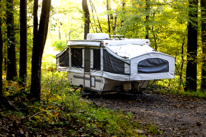 Shocking Reality It’s Illegal to Camp on Your Own Land!