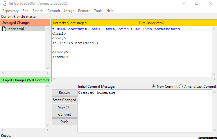 EEECS Git Guidance