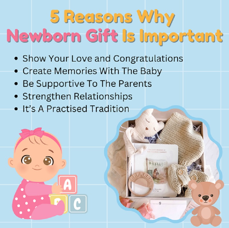 5 Reasons Why Newborn Gift Is Important